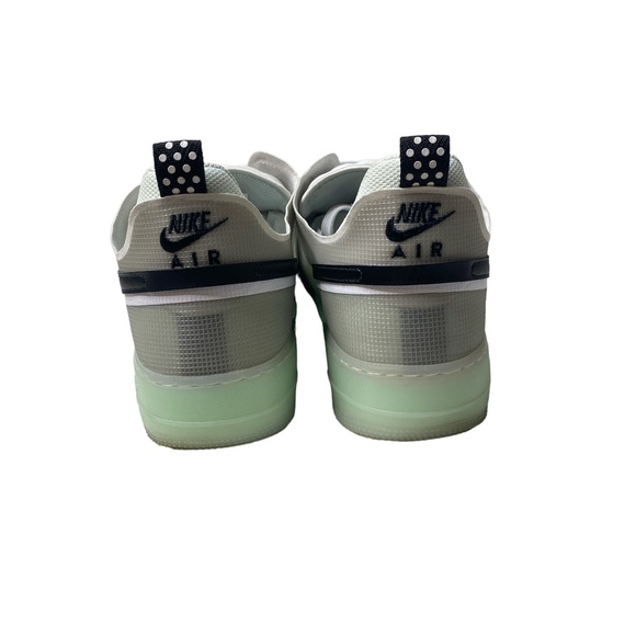 Nike Air Force 1 Low React Mint Green White DM0573-001 Men's Size 12 Shoes - Picture 9 of 11